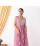 NEW THREE PIECE HAND WORK WESTERN OUTFIT FOR TRENDY WEDDING SEASON