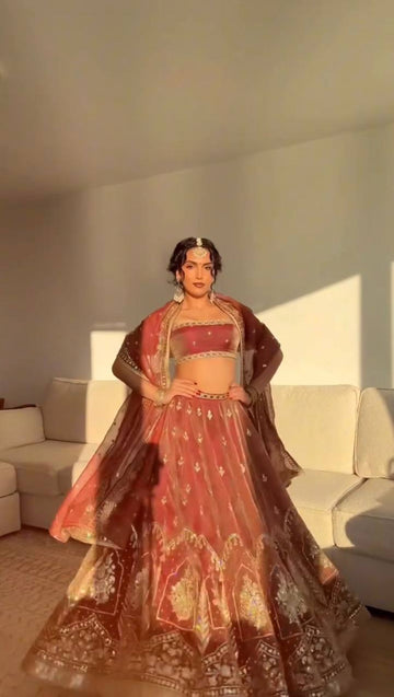 Krishma Imperial Silk Lehenga Choli
