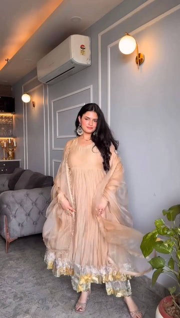 Fully Stitched & Ready to Wear anarkali gown