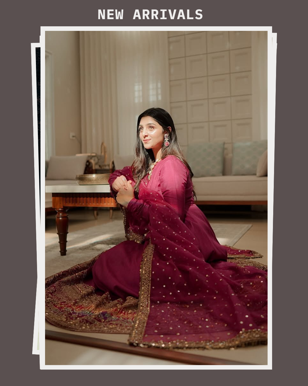 RoyalKali Heavy Embroidery Anarkali Suit Set – Festive Wear