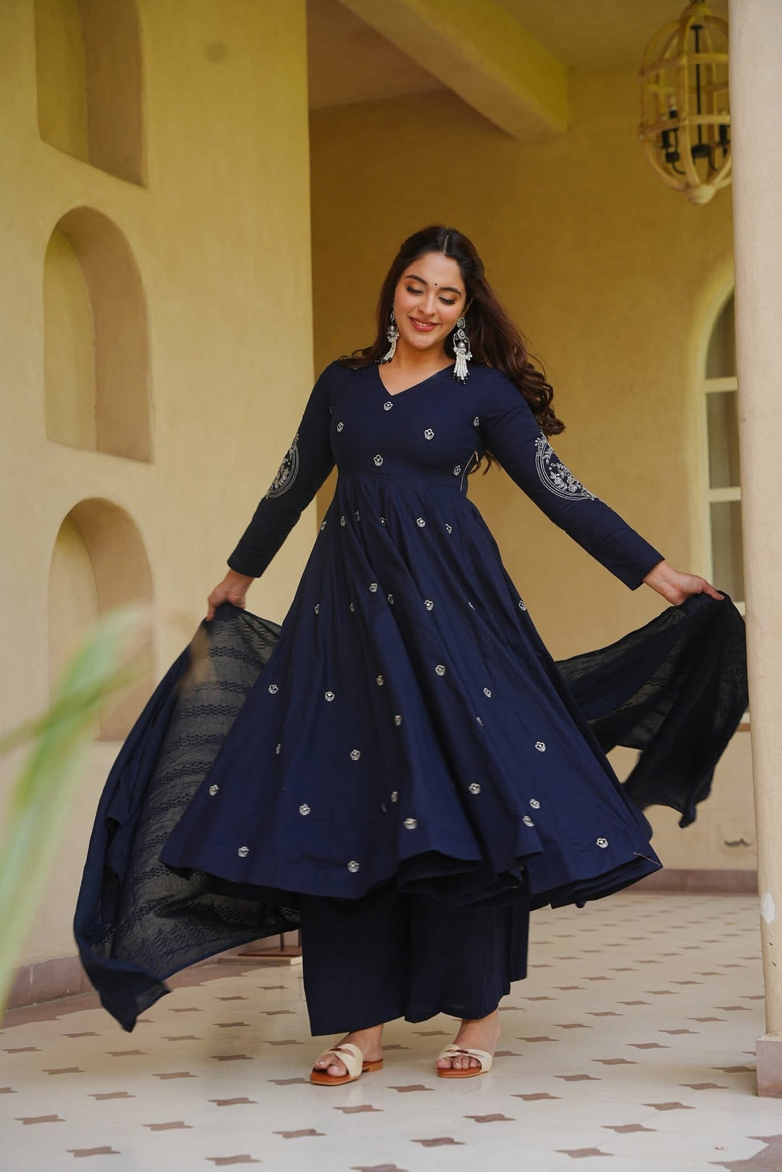 Nayra Grace Designer Suit Set