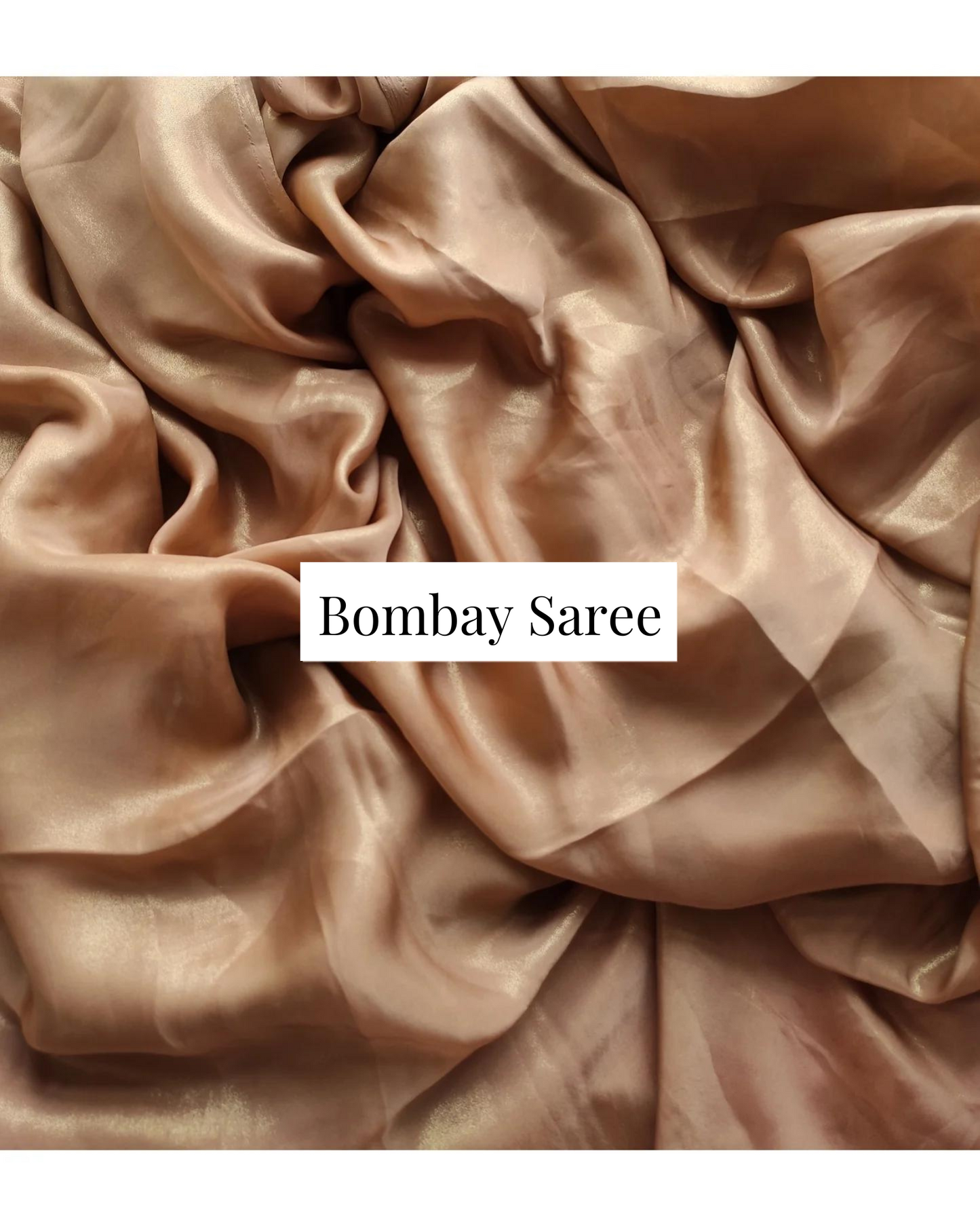 Most stylish Shimmer Satin Saree for party weddding