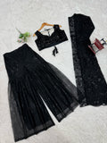 Detailed shot of choli's micro inner lining for extra comfort