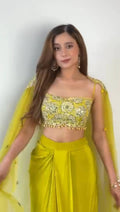 Elegant Sleeveless Blouse with Intricate Embroidery and Square Neckline

