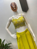 Elegant Sleeveless Blouse with Intricate Embroidery and Square Neckline

