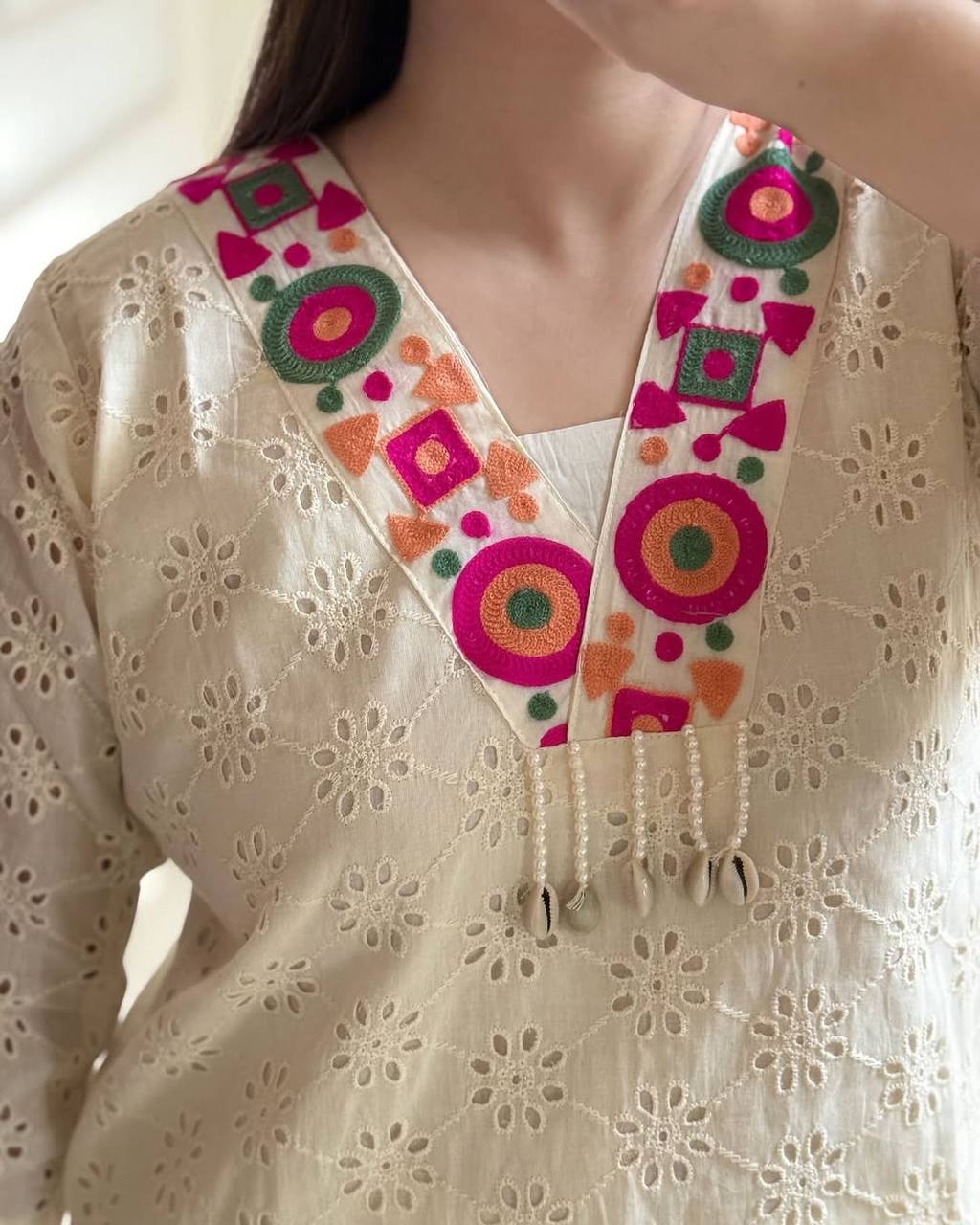 2-Piece Stylish Ensemble Comfortable Cord Set