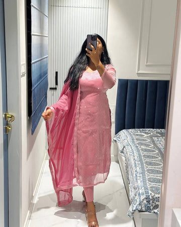 Pastel Pink Dream Suit