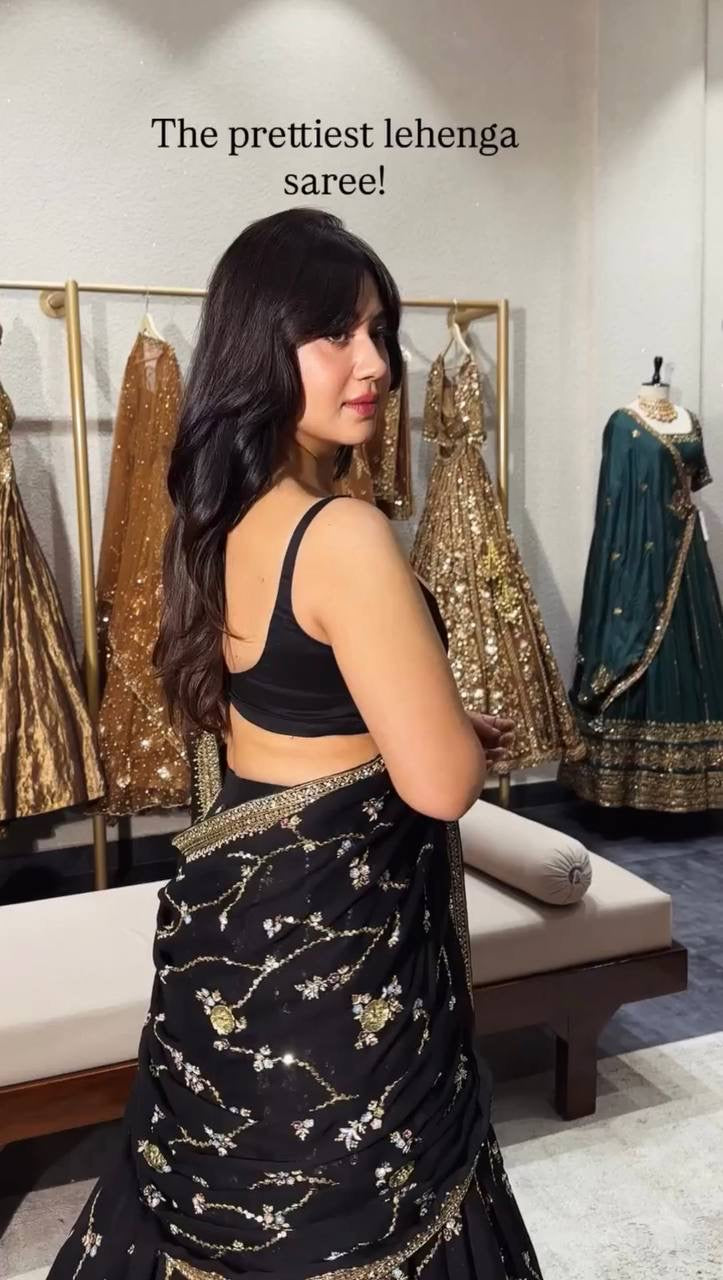 Wedding Wear Lehenga Saree