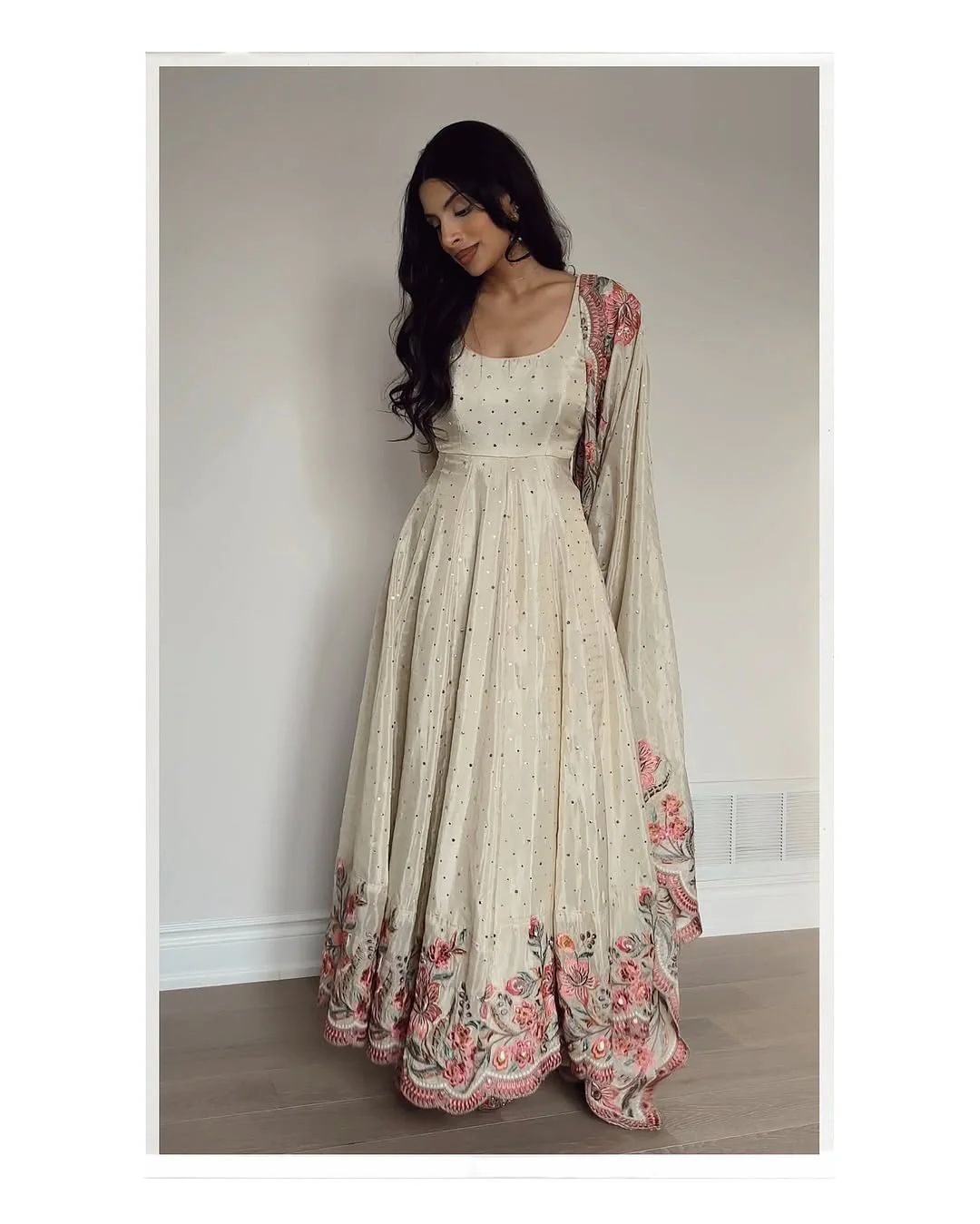 Vichitra Silk Kurta Pant Set with Dupatta | Party & Wedding Outfit