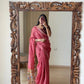 1 Min Ready To Wear Saree In Imported Butti Chiffon With Heavy Blouse
