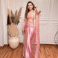 THREE PIECE INDO WESTERN OUTFIT FOR TRENDY WEDDING SEASON