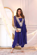 Kurta with real mirror work and delicate embroidery details