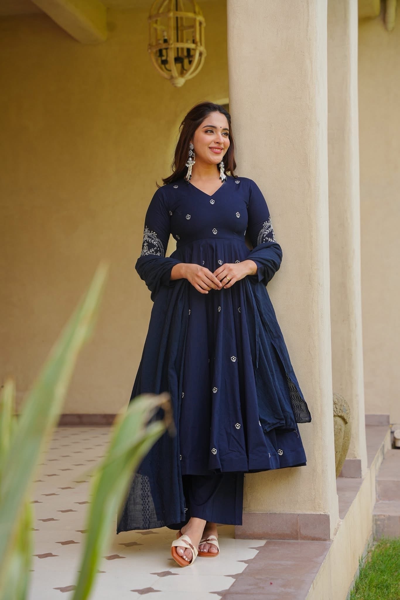 Nayra Grace Designer Suit Set