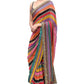 Alia Bhatt Bollywood Saree in Multi Color Digital Print With Georgette