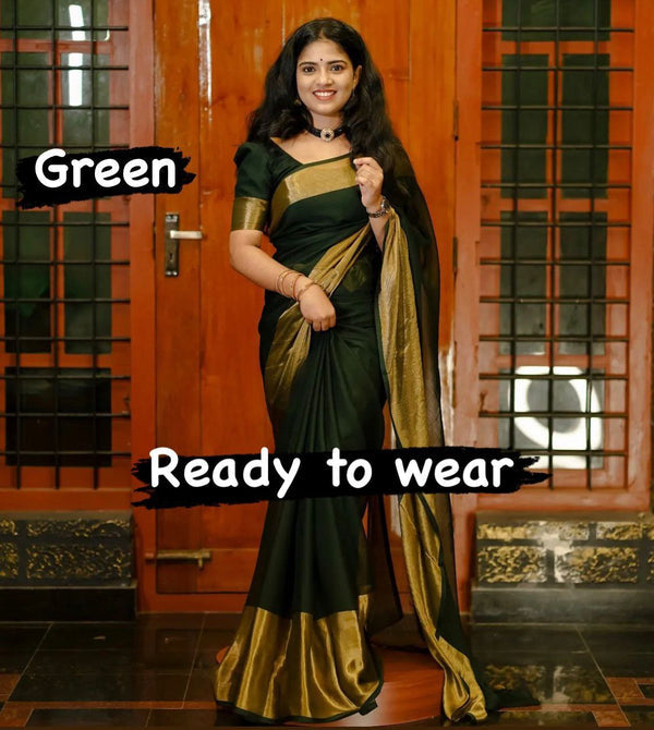 1-MIN READY TO WEAR SAREE