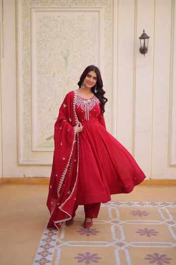 Celeste Grace Chanderi Gown Collection