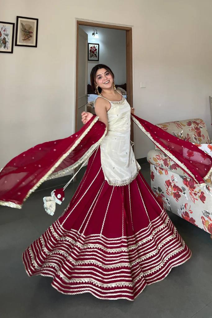 Aafreen Festive Lehenga Set