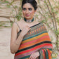 Ankita Lokhande Bollywood Saree in Multi Color Digital Print With Georgette