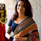 Ankita Lokhande Bollywood Saree in Multi Color Digital Print With Georgette