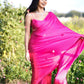 1-Min Ready To Wear Saree In Premium Satin Silk