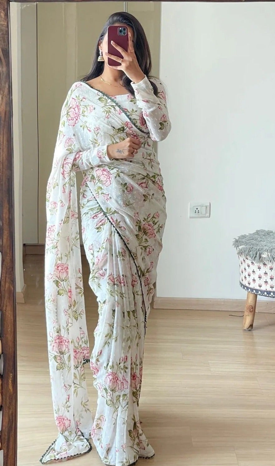 1-MIN READY TO WEAR – Bombay Saree