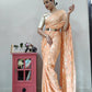 1-MIN READY TO WEAR SAREE IN PURE VISCOS ZARI WEAVING