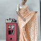 1-MIN READY TO WEAR SAREE IN PURE VISCOS ZARI WEAVING